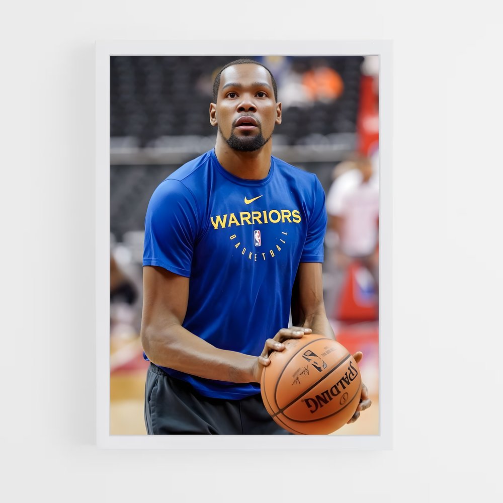 Poster Kevin dunk – affiche Basketball (vue 3)